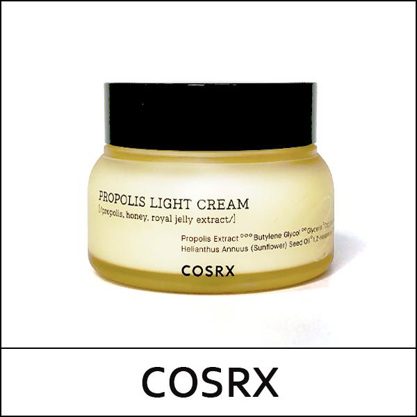 [КОСРХ] (воли) Крем для лица с прополисом Full Fit Propolis Light Cream 65 мл / (у.е.) black COSRX