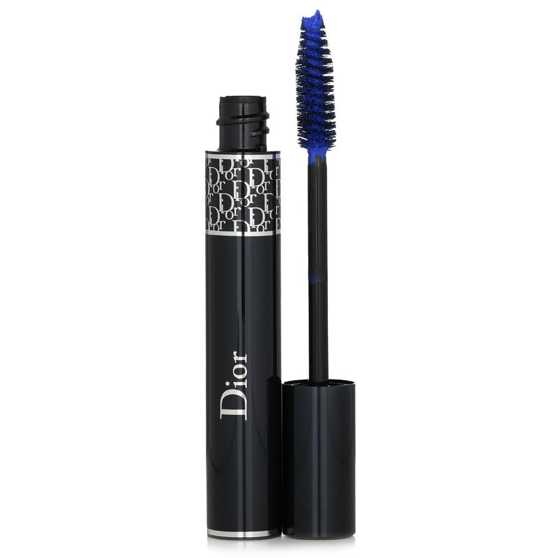 DIOR Backstage Серия Потрясающая Водостойкая Тушь для Ресниц, Длинные и Густые Водостойкие Eye Retouch, Трехмерный #258 лазурно-синий синий