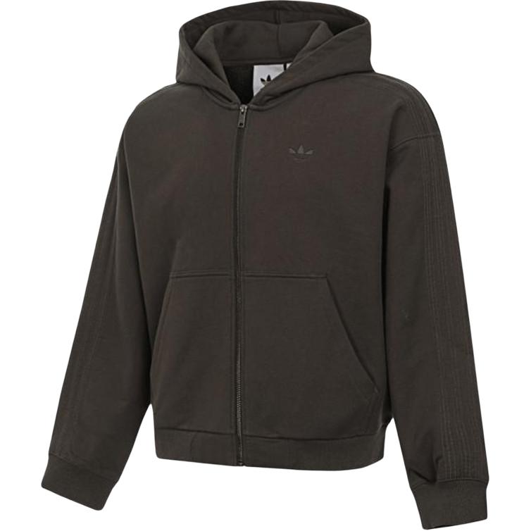 Adidas Originals Куртки и Пальто Мужские Земляной Коричневый JD3337 L black