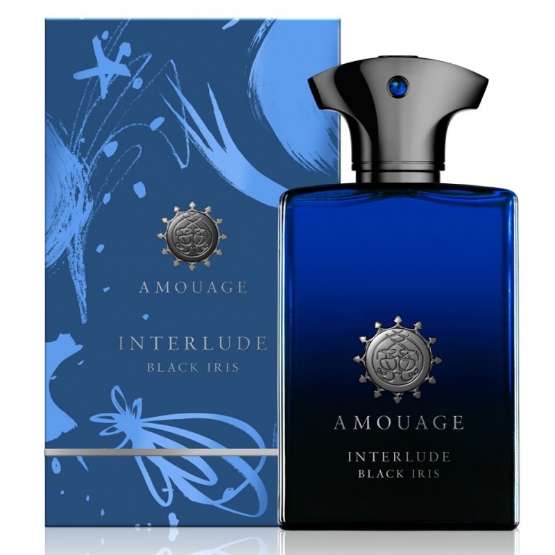 Interlude Black Iris Man Amouage