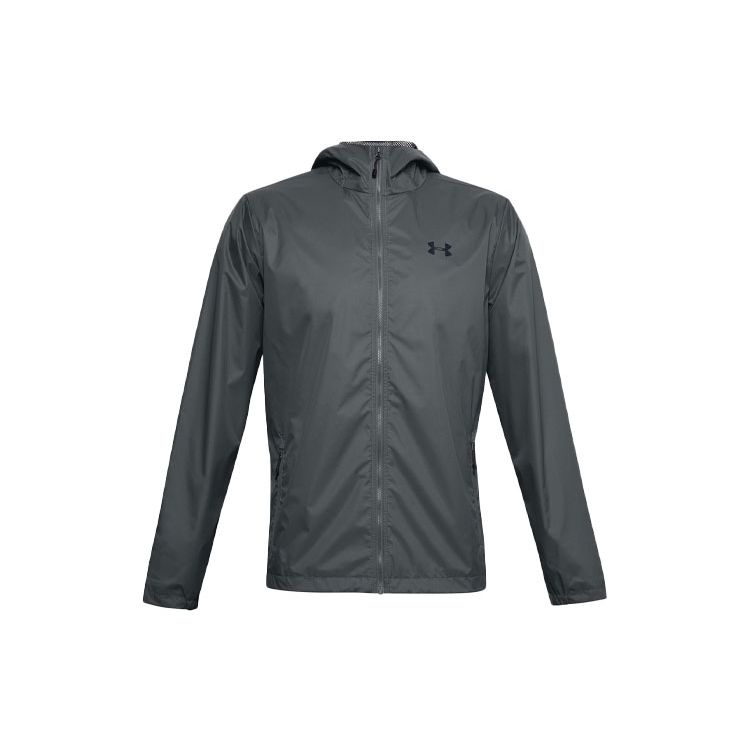 Мужская дождевик Under Armour Forefront Персиково-серый 1321439-012 M gray