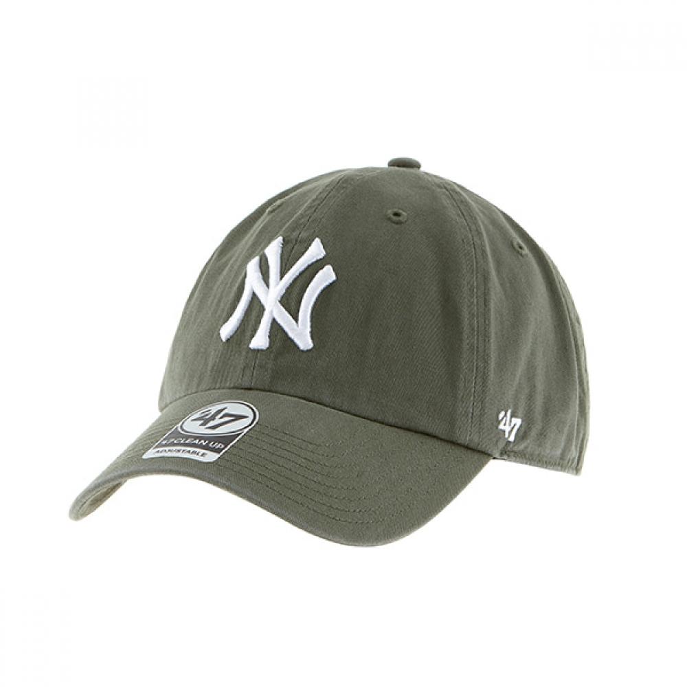 47 Brand B Rgw17gws Msa Ny Кепка с большим логотипом New York Yankees B-RGW17GWS-MSA gray TrendMecca Watches