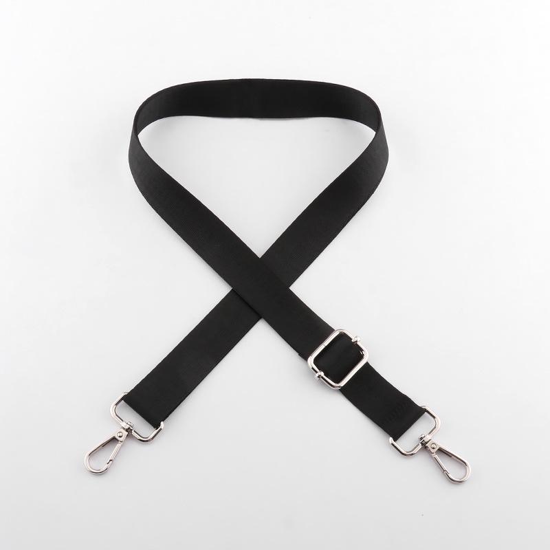 Регулируемый плечевой ремень в этническом стиле для сумок и рюкзаков Light Gold Buckle white HomeHarmony