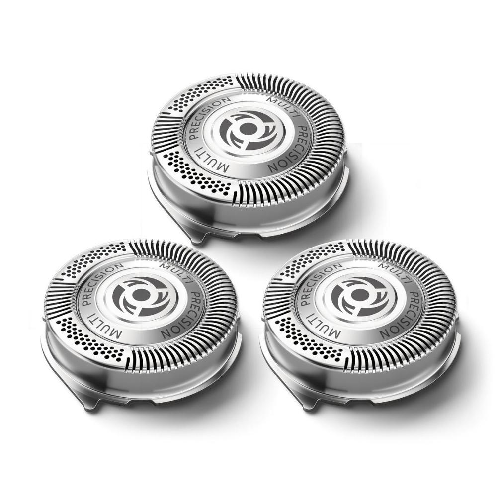 3 шт. сменная бритвенная головка для Philips Norelco SH50 Series 5000 S5085 S5050 S5000 S5010 S5380 S5570 S5212 S5230 S5272 лезвие бритвы gray Shaver parts Replacement