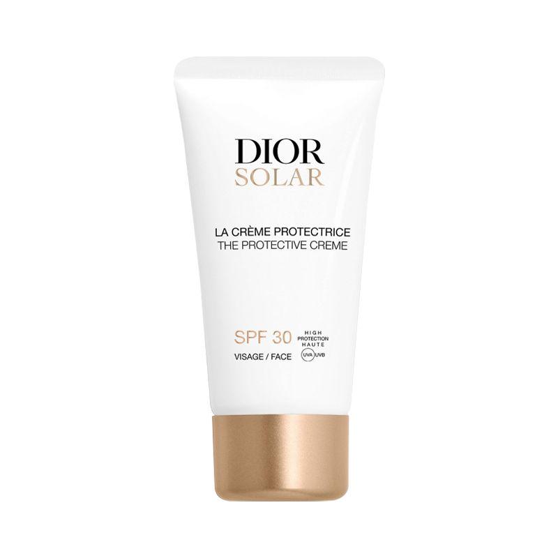 DIOR солнцезащитный крем для лица УФ-защита увлажняющий SPF50 SPF30 50 мл фиолетовый