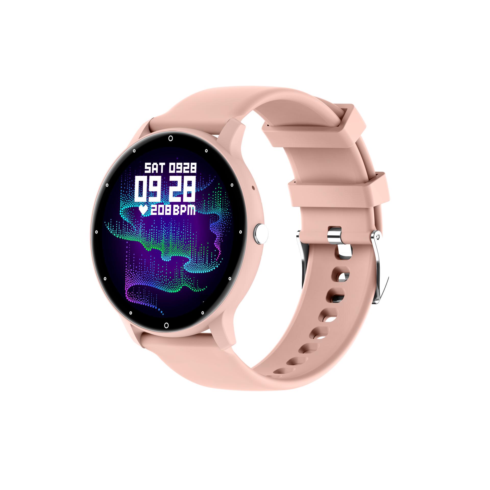 Умные часы Dafit ZL02CPRO - Голосовой помощник AI и Мониторинг здоровья розовый TrendVibeCN