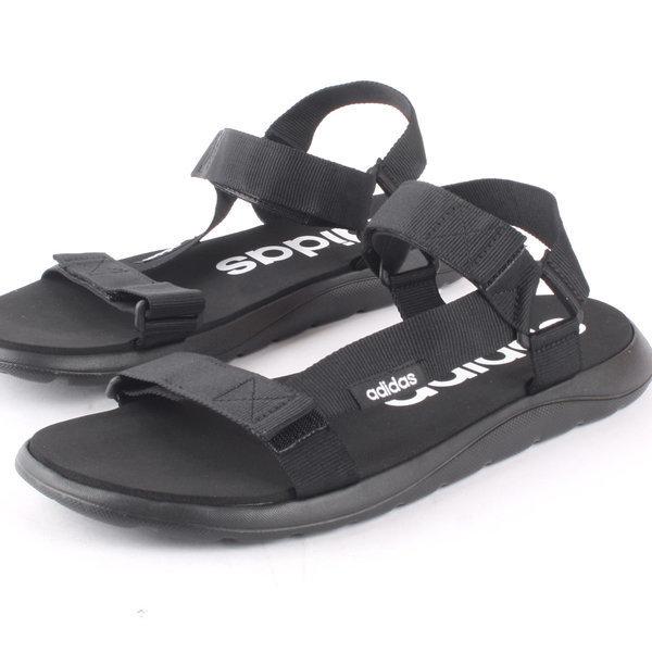 Adidas Комфортные сандалии мужские женские мужские сандалии тапочки летние 285 black