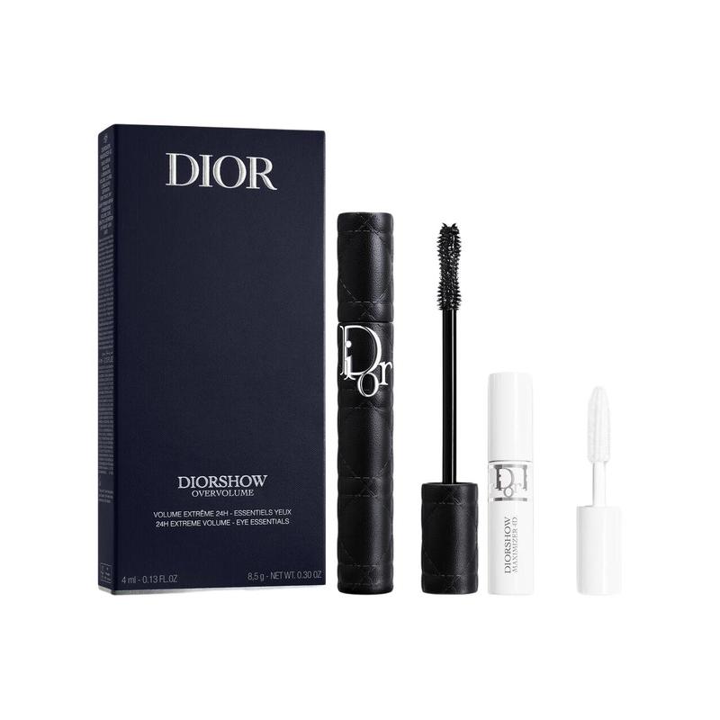 DIOR Backstage Черная Кожаная Тушь для Ресниц Праймер Эссенция Набор для Макияжа Стойкая Объемные и Густые Подкручивание чёрный