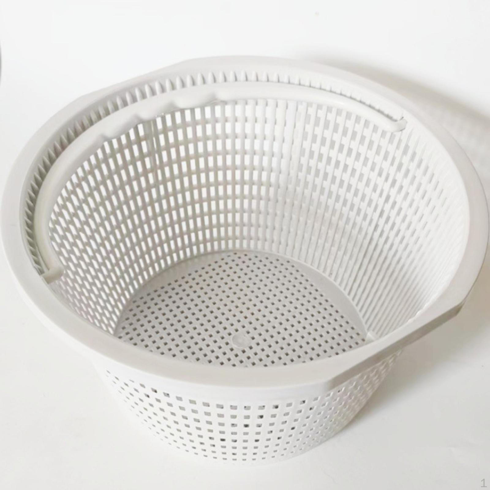 Сачок для бассейна для обслуживания Basket white Wenjudy