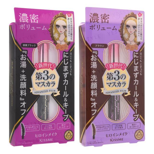 ISEHAN - Тушь для ресниц Kiss Me Heroine Make Объем и Подкручивание Advanced Film 02 Brown purple Beauty Luxe