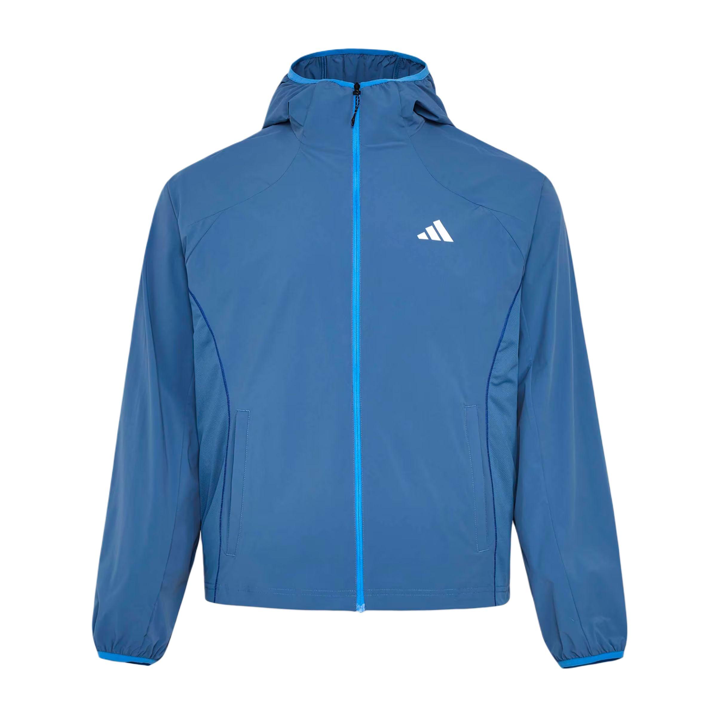 Куртки Adidas Мужские Смешанный Сине-Черный С Капюшоном Тонкие Другие KZ0015 2XL gray