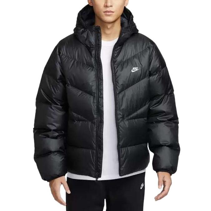 Мужские пуховики и пальто Nike WINDRUNNER HQ7791-011 XL black