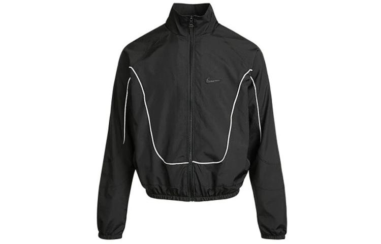 Куртки Nike Мужские Черные С воротником-стойкой Умеренные Другие CV1932-011 XL black