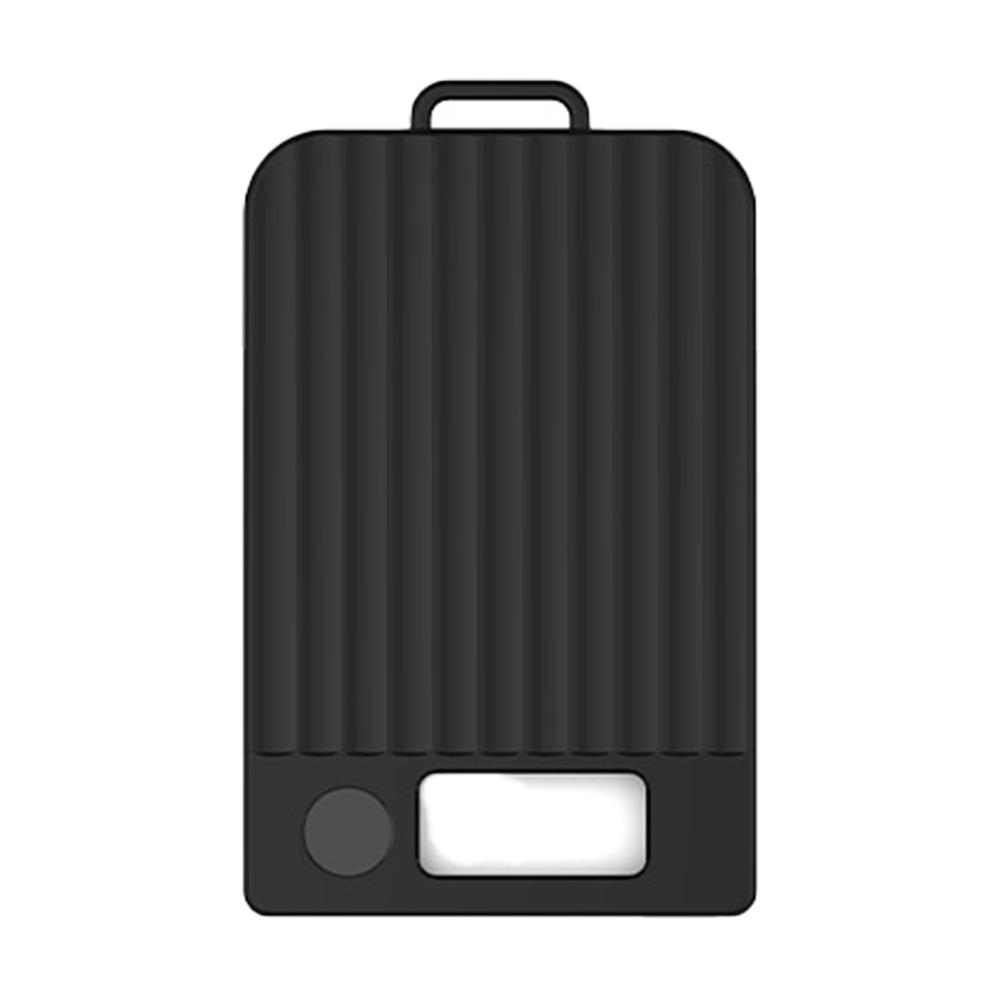 Для PLAUD Note/Plaud Note Pro(2025) Магнитный корпус-диктофон для ПК с интегрированным ремешком для часов из ТПУ Dropshipping black Men Trendy Clothing