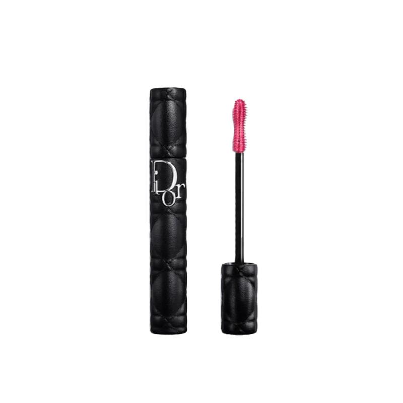 DIOR Тушь для ресниц Stunning Volume 26 новых весенних оттенков, густые черные изгибы, стройный подсолнух, высококлассное ощущение #840 Overpink чёрный
