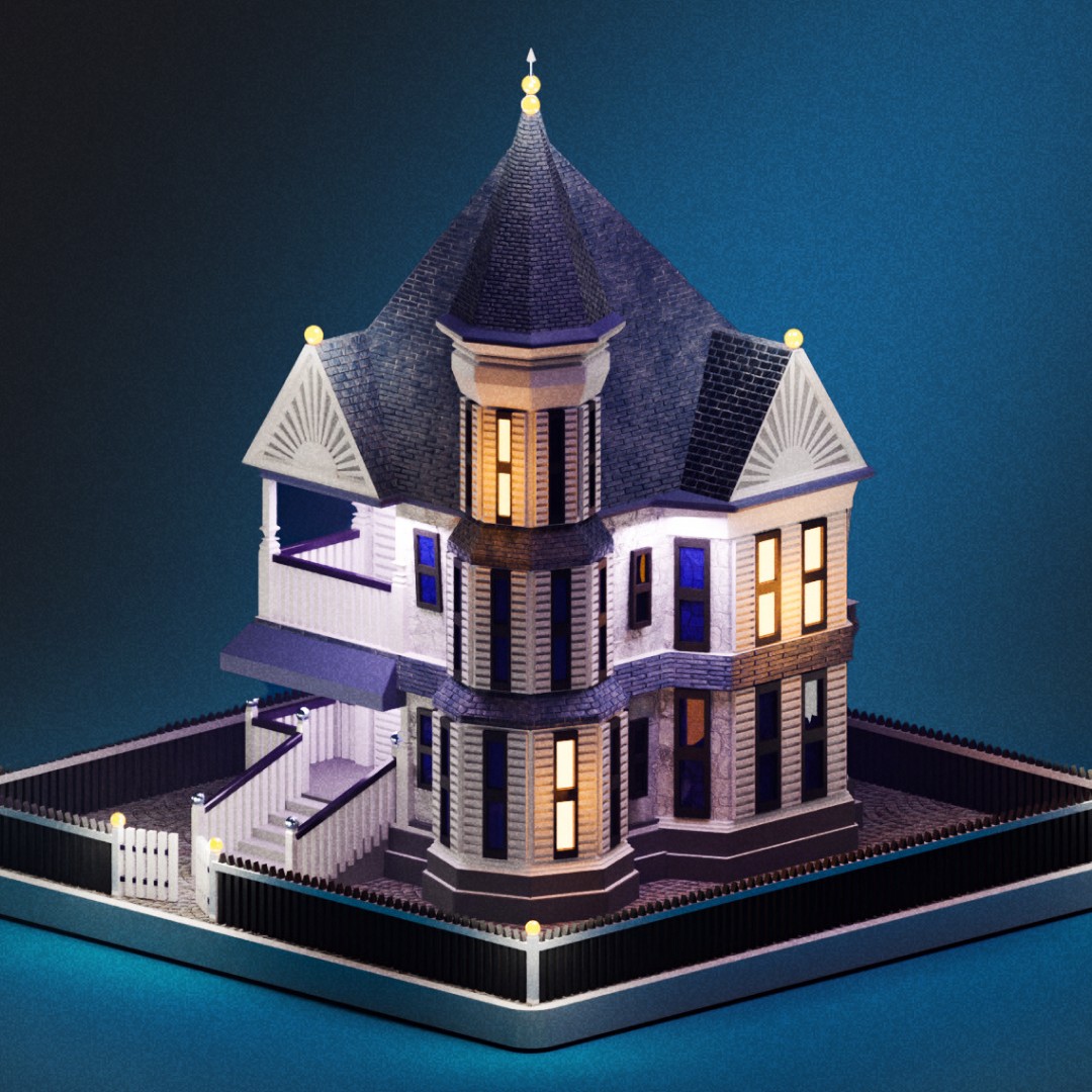 Blender с нуля XYZ School
