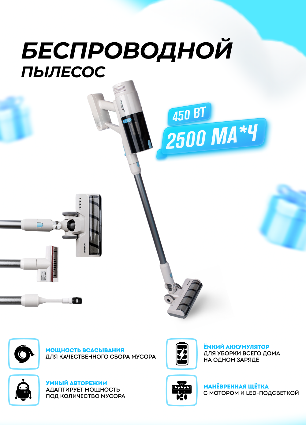 Пылесосы RAWMID RFV-05