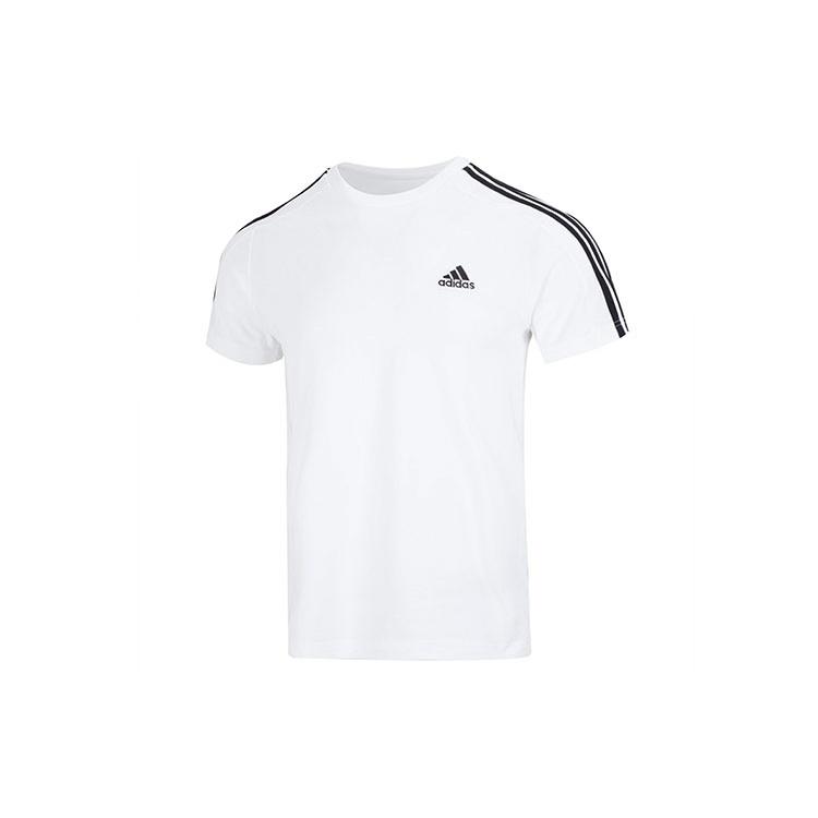 adidas Essentials Single Jersey 3-Stripes Tee Men s IC9336 XXL white