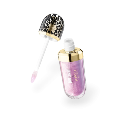 Just Cavalli X Kiko 3Д Увлажняющий блеск для губ "Бунтарка" / Just Cavalli X Kiko 3D Hydra Lip Gloss Rebel Edition Kiko Милан D-KC000001280004B