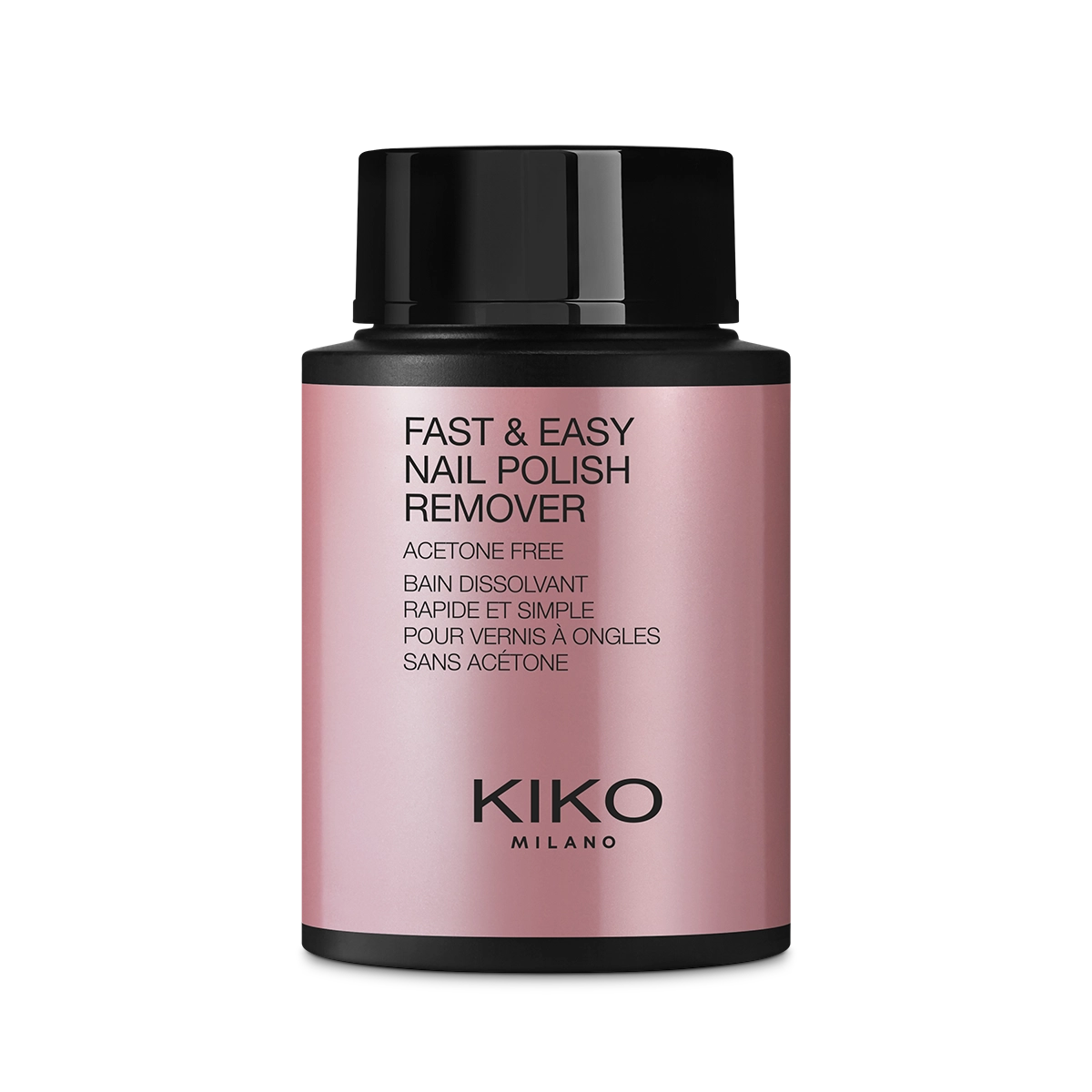 Жидкость для быстрого и легкого снятия лака для ногтей без ацетона / Nail Polish Remover Fast & Easy Acetone Free Kiko Милан KM000000330002B