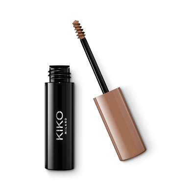 Цветная тушь для бровей с волокнами / Eyebrow Fibers Coloured Mascara Kiko Милан D-KM000000811004B