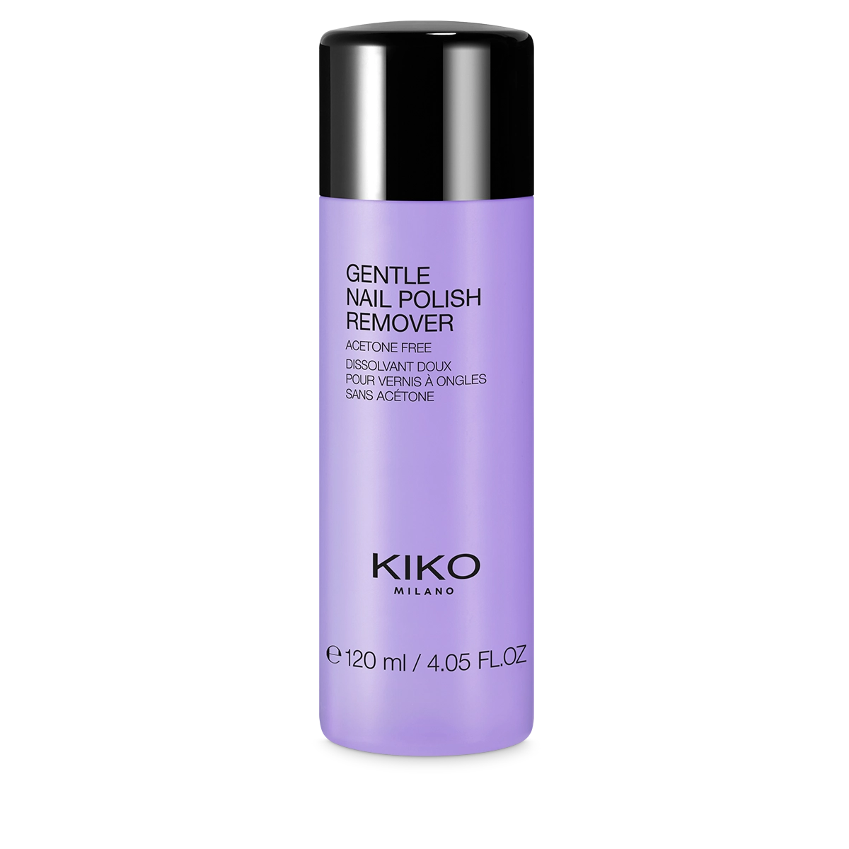 Бережное средство для снятия лака для ногтей / Nail Polish Remover Gentle Kiko Милан KM000000428001B