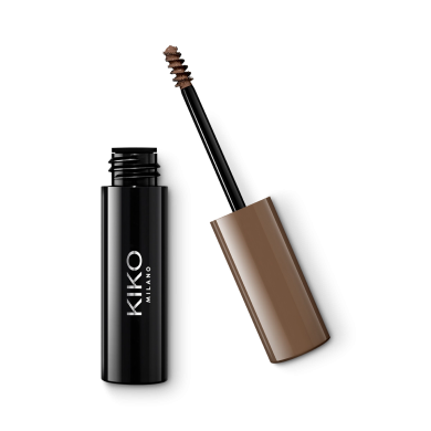 Цветная тушь для бровей с волокнами / Eyebrow Fibers Coloured Mascara Kiko Милан D-KM000000811005B