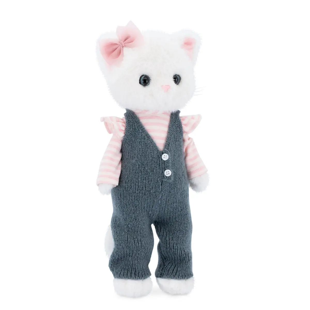 Мягкая игрушка Orange Toys Lucky Sophie Модная киса 37 см
