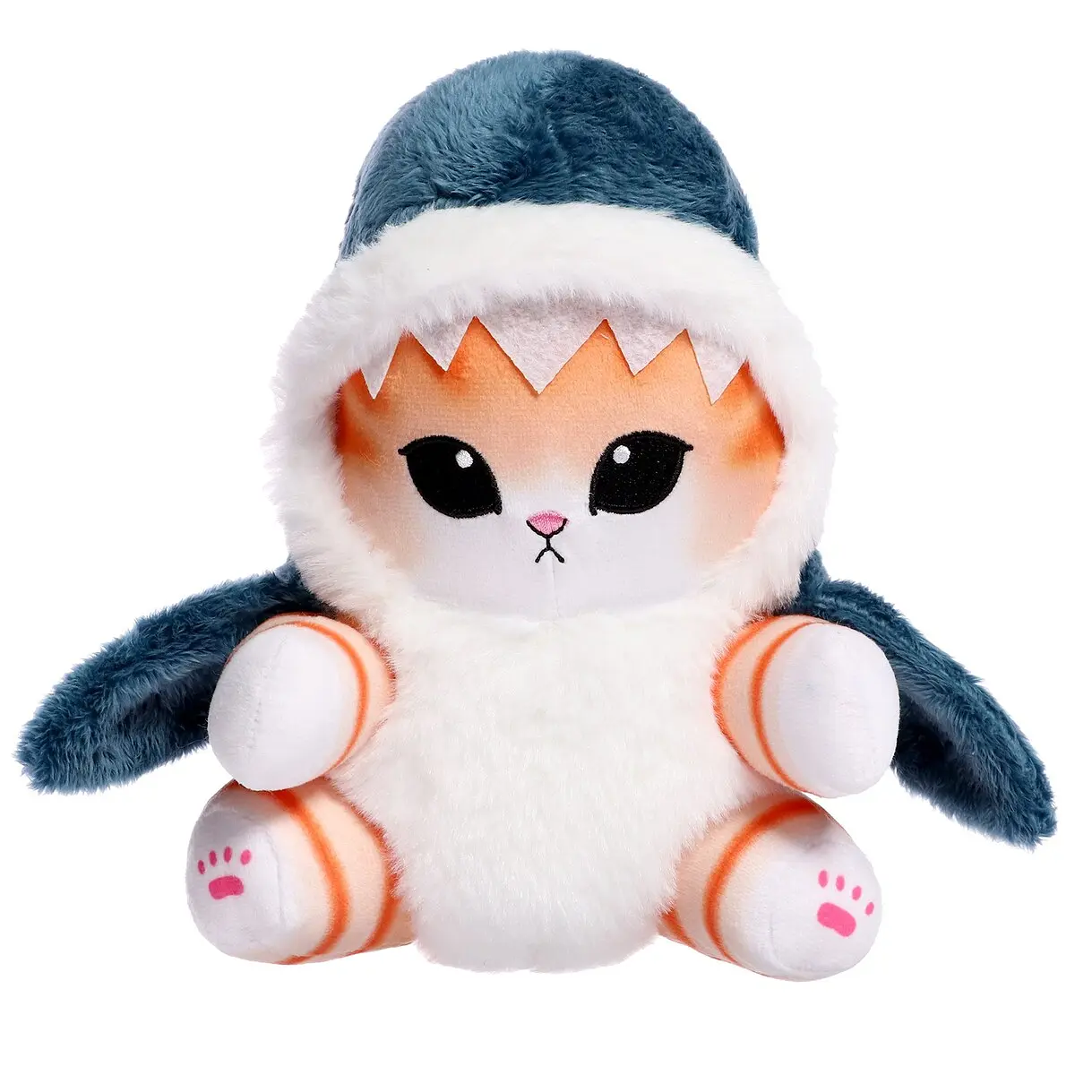 Мягкая игрушка Кот 25 см оранжевая GroupPrice