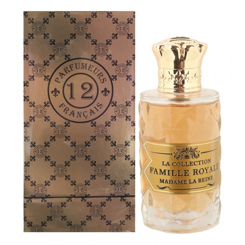 Madame La Reine 12 Parfumeurs Francais