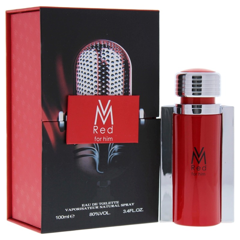VM Red For Him Victor Manuelle