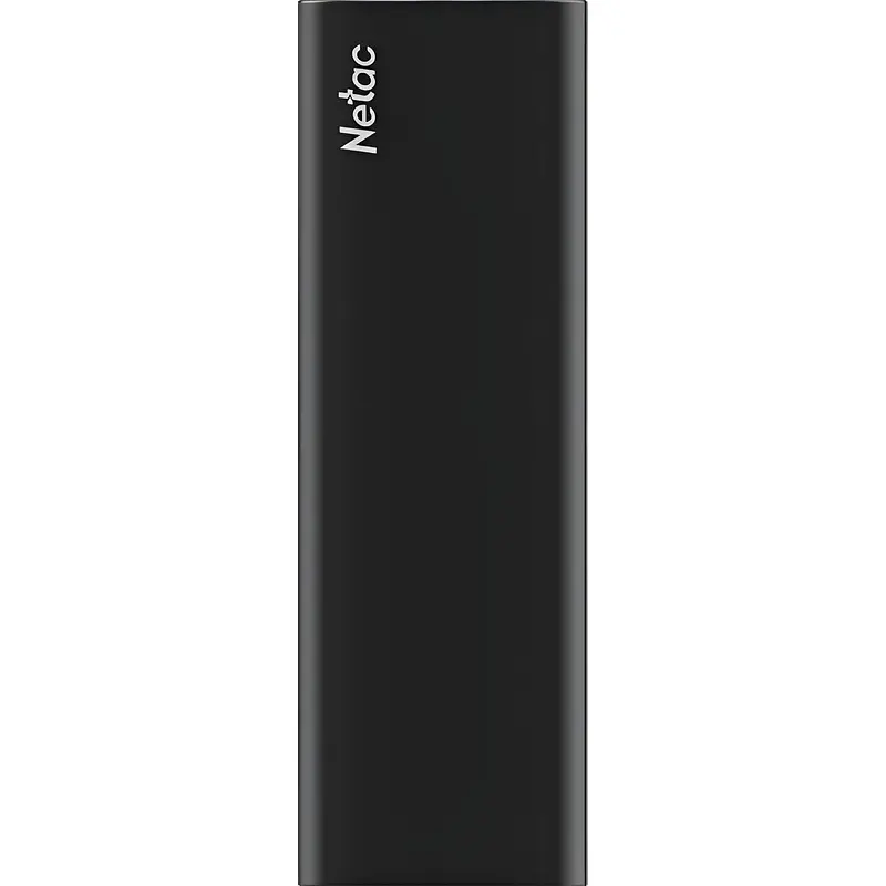 Внешний SSD накопитель Netac Z Slim 250 ГБ USB 3.1 черный SSD 250 ГБ USB 3.1 черный