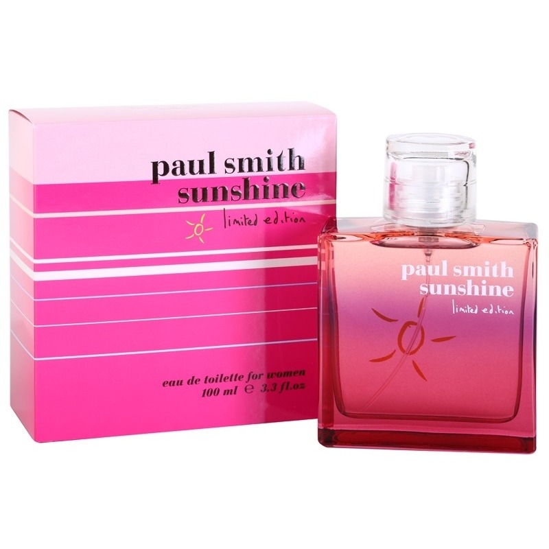 Sunshine Edition For Women 2014 Paul Smith