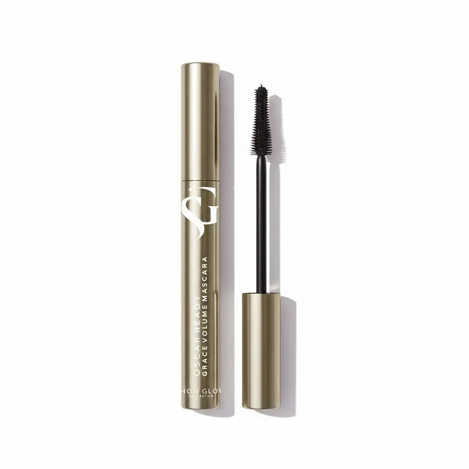 Тушь для ресниц BelorDesign Show Glow Oscar Ready черная 6,6 г объемная с эффектом удлинения и подкручивания 6,6 г черная