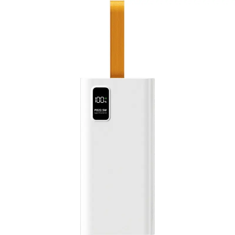 Внешний аккумулятор Pero PB09 50000 мАч 22.5W белый TM Pero