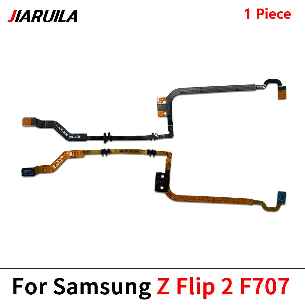 Wifi Signal Wi-Fi Antenna Ribbon Wire Connector Flex Cable For Samsung Z Flip 2 3 4 5 F707 F711B F721 F731 F700 / Z Fold 2 3 4 5 Z Flip 2 F707 black Electronic Repair Parts