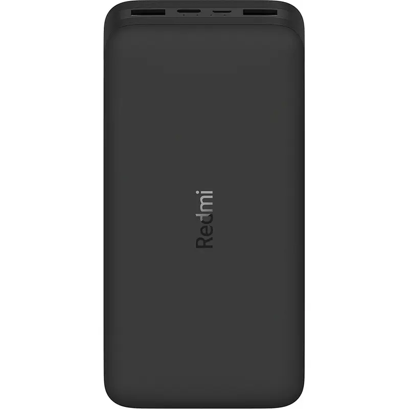 Внешний аккумулятор Xiaomi 20000 мАч 18W черный 20000 мАч 18W для телефонов и планшетов черный