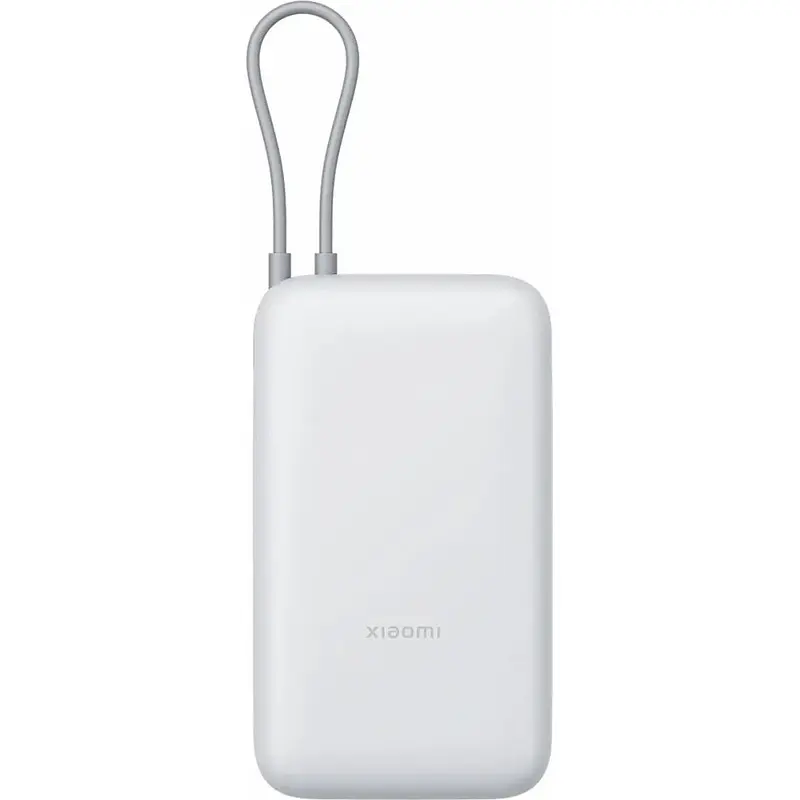 Внешний аккумулятор Xiaomi 20000 мАч 22.5W серый 20000 мАч 22.5W для телефонов и планшетов серый