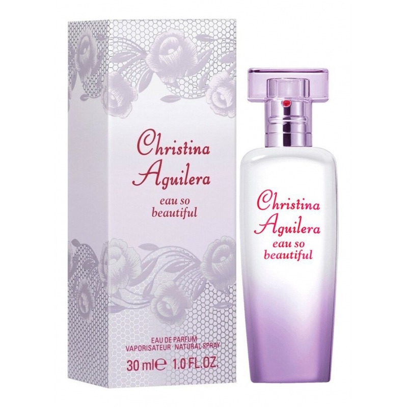 Eau So Beautiful Christina Aguilera