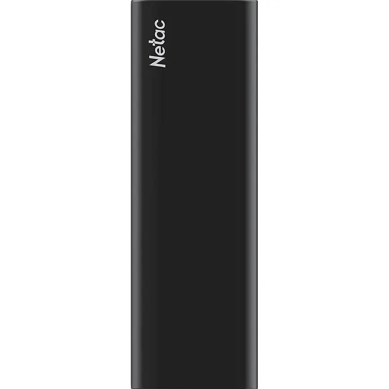 Внешний SSD накопитель Netac Z Slim 500 ГБ USB 3.1 черный ssd 500 гб usb 3.1 черный