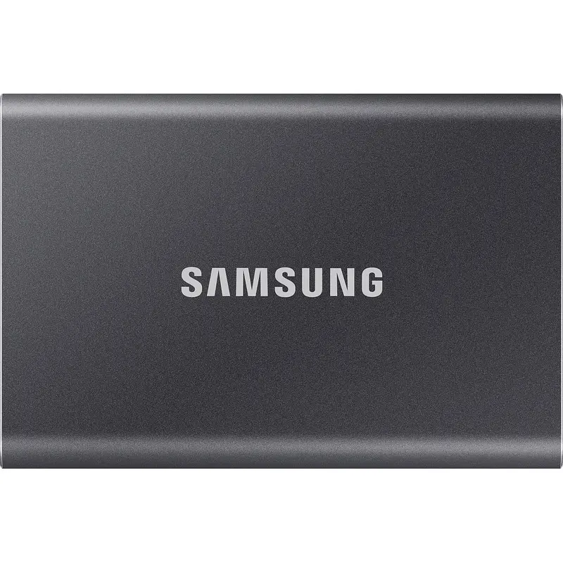 Внешний SSD накопитель Samsung T7 2 ТБ серый 2 ТБ USB 3.1 для хранения данных