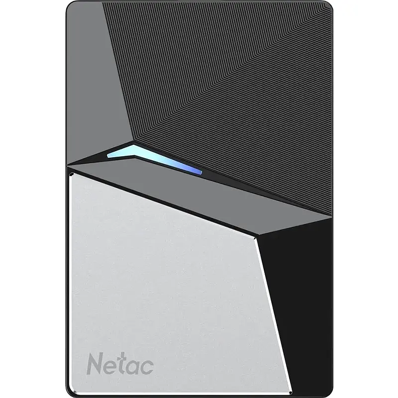Внешний SSD накопитель Netac Z7S 120 ГБ USB 3.1 черный ssd 120 гб usb 3.1 для хранения данных черный