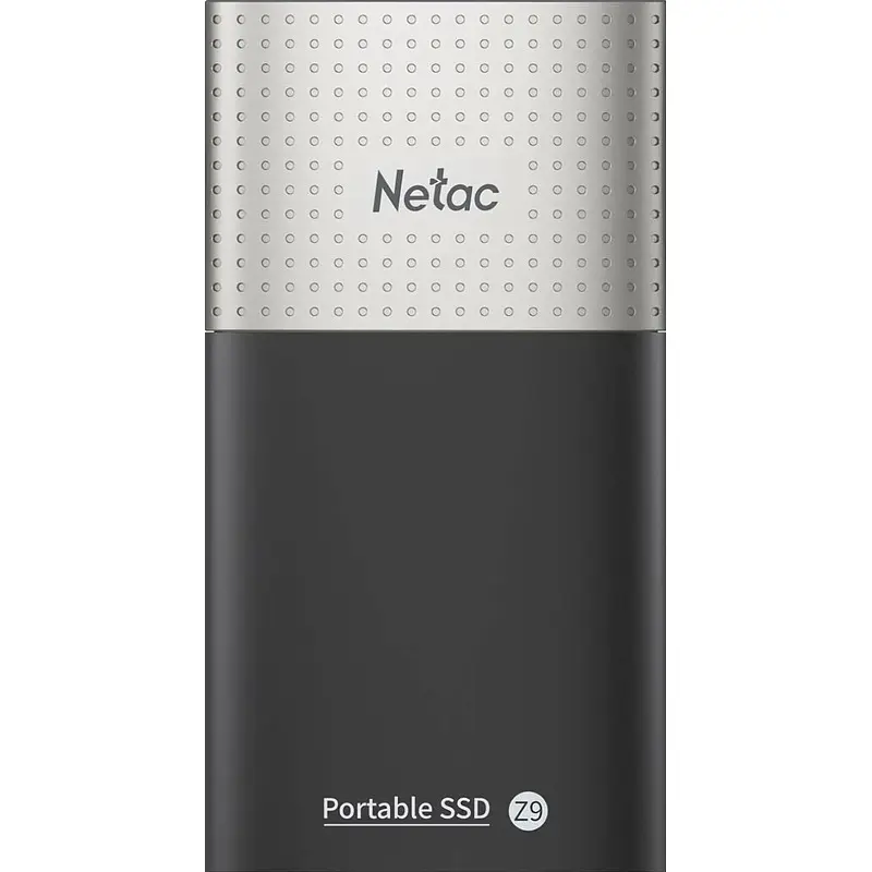 Внешний SSD накопитель Netac Z9 1 ТБ USB 3.1 черный ssd 1 тб usb 3.1 черный
