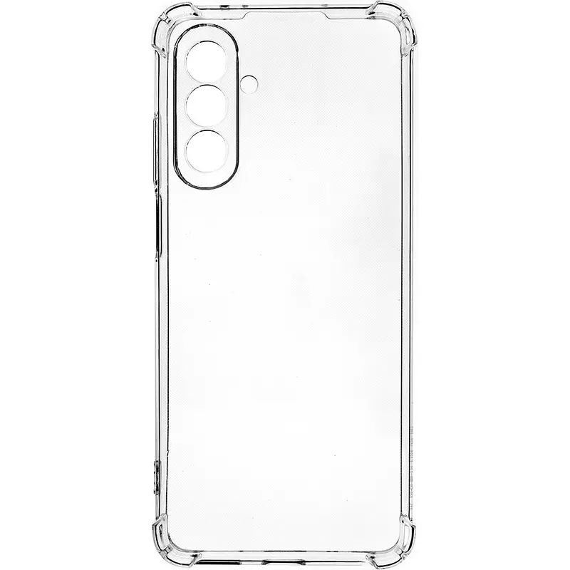 Чехол-накладка Pero для Samsung Galaxy A26 прозрачный TM Pero