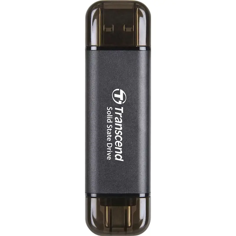 Внешний SSD накопитель Transcend ESD310 512 ГБ USB 3.1 черный SSD 512 ГБ USB 3.1 для хранения данных