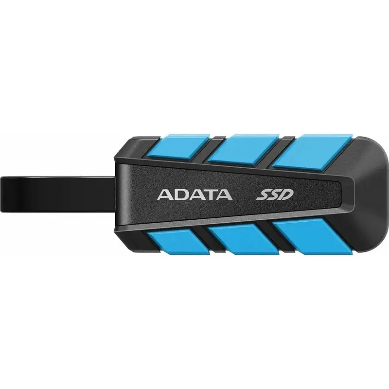 Накопитель SSD внешний ADATA SC740 1 ТБ синий USB 3.2 1 ТБ синий