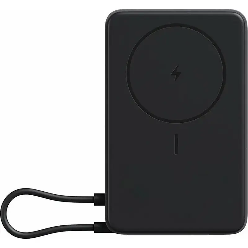 Внешний аккумулятор Xiaomi Magnetic 10000 мАч 33W черный магнитный 10000 мАч 33W черный