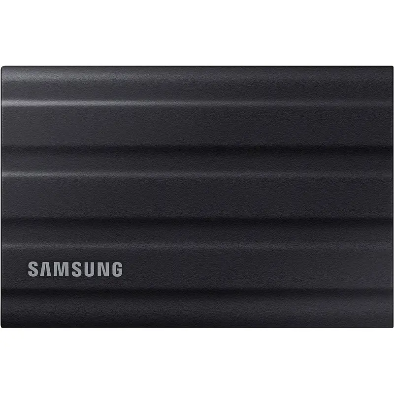 Внешний SSD накопитель Samsung T7 2 ТБ USB 3.1 черный твердотельный 2 ТБ USB 3.1 черный