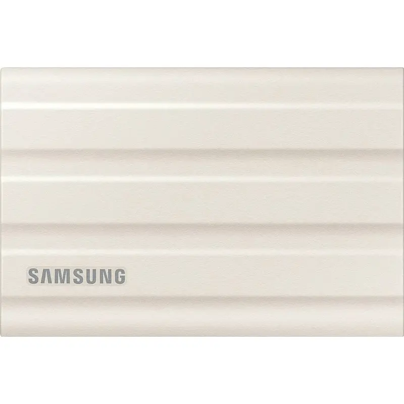 Внешний SSD накопитель Samsung T7 2 ТБ USB 3.1 бежевый твердотельный 2 ТБ USB 3.1 для хранения данных бежевый