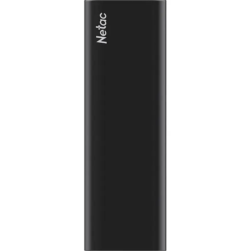 Внешний SSD накопитель Netac Z Slim 128 ГБ USB 3.1 черный ssd 128 гб usb 3.1 для хранения данных черный
